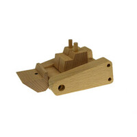 SM WOODEN TRANSFORMER - COMPACTOR image