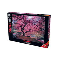 Pink Tree (1000 pce) image