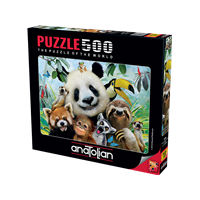 Zoo Selfie (500 pce) image
