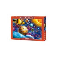 Solar System Odyssey (1000 pce) image