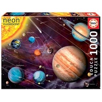Neon Solar System (1000 piece) image