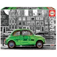 Car In Amsterdam (1000 piece) image