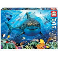 Great White Shark (500 piece) image