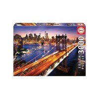 Manhattan at Dusk (3000 pce) image