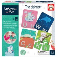 Learning is Fun - The Alphabet image
