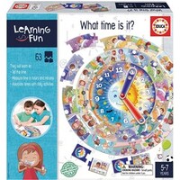 Learning is Fun - What Time is it? image
