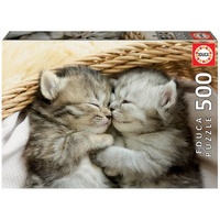 Sweet Kittens (500 piece) image