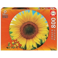 Sunflower Round Puzzle (800 piece) image