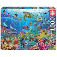 Tropical Fantasy Turtles (1000 piece) image