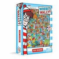 Where's Wally Floor Puzzle (46 pce) image