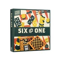 Wooden Games Workshop - Six in One image