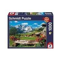 Mountain Paradise - 1000 pce image