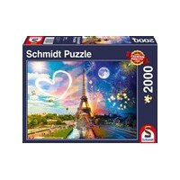 Paris Night and Day - 2000 pce Puzzle image