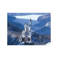 Castle Neuschwanstein (4000 pce) image