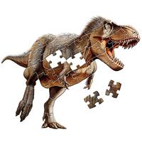 Floor Puzzle - Tyrannosaurus