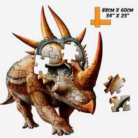 Floor Puzzle - Rubeosaurus image