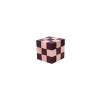 Snake Cube Puzzle 3 x 3 image