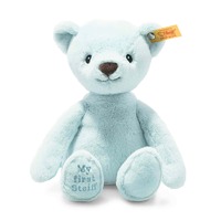 Steiff My First Teddy Bear - Blue, 26 cm image
