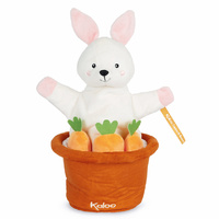 Kachoo Rabbit Surprise Puppet