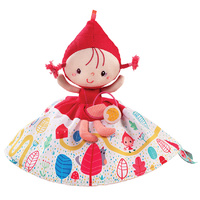 Lilliputiens - Red Riding Hood Reversible Doll