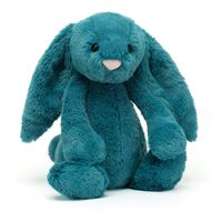 Jellycat Bashful Mineral Blue Bunny Original (Med) image