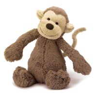 Jellycat Bashful Monkey Original (Med) image