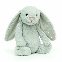 Jellycat Bashful Shimmer Bunny Original (Med) image
