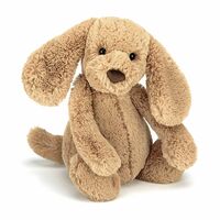 Jellycat Bashful Toffee Puppy - Original (Med) image