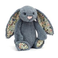 Jellycat Blossom Bashful Dusky Blue Bunny Original (Med) image