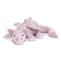 Jellycat Lavender Dragon - Lilac image