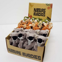 Australian Mini Buddies (Koala, Kangaroo, Crocodile)
