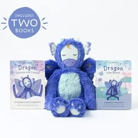 Slumberkins - Dragon's Creativity Plush Set - with 2 Books image