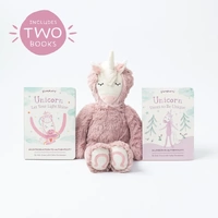 Slumberkins- Unicorn's Authenticity Plush Set - with 2 Books image