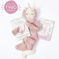 Slumberkins - Unicorn's Authenticity Plush Snuggler Set - with 2 Books image