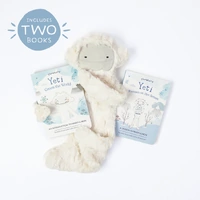 Yeti's Mindfulness Plush Snuggler Set - with 2 Books image
