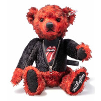 Steiff Rocks Limited Edition Teddy Bear - Rolling Stones, 34 cm image