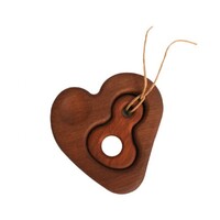 in-wood Separation Anxiety Soothing Heart