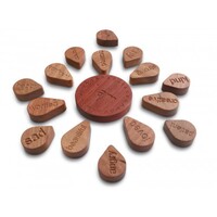 in-wood I am Mandala Puzzle (16 pcs) image