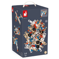 Janod - BricoKids DIY Barrel 100 Piece  image