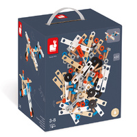 Janod - BricoKids DIY Barrel 50 Piece image