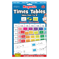 Fiesta Crafts - Magnetic Times Tables - AWARD image