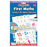 Fiesta Crafts - Magnetic First Maths  image