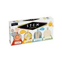 S.T.E.M Wood Puzzle Set of 4 image