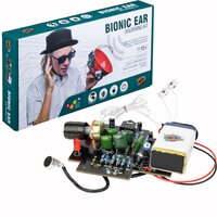 DIY Bionic Ear - soldering kit image