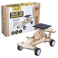 Solar Car - wood kit image
