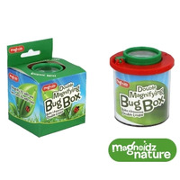 Bug box - double magnifying image