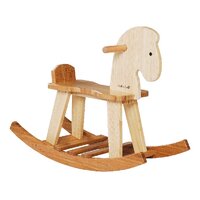 Bamboo Rocking Horse image