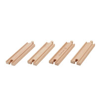 4 Piece 6" Straight Train Track image