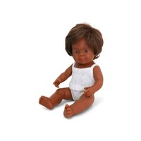 Anatomically Correct Doll - Australian Aboriginal Boy (38 cm ) image