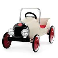 Pedal Car - White image